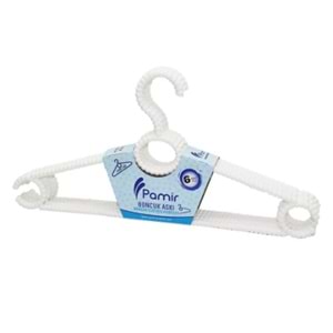PAMİR BONCUK ASKI 6 LI PMR-100 *32