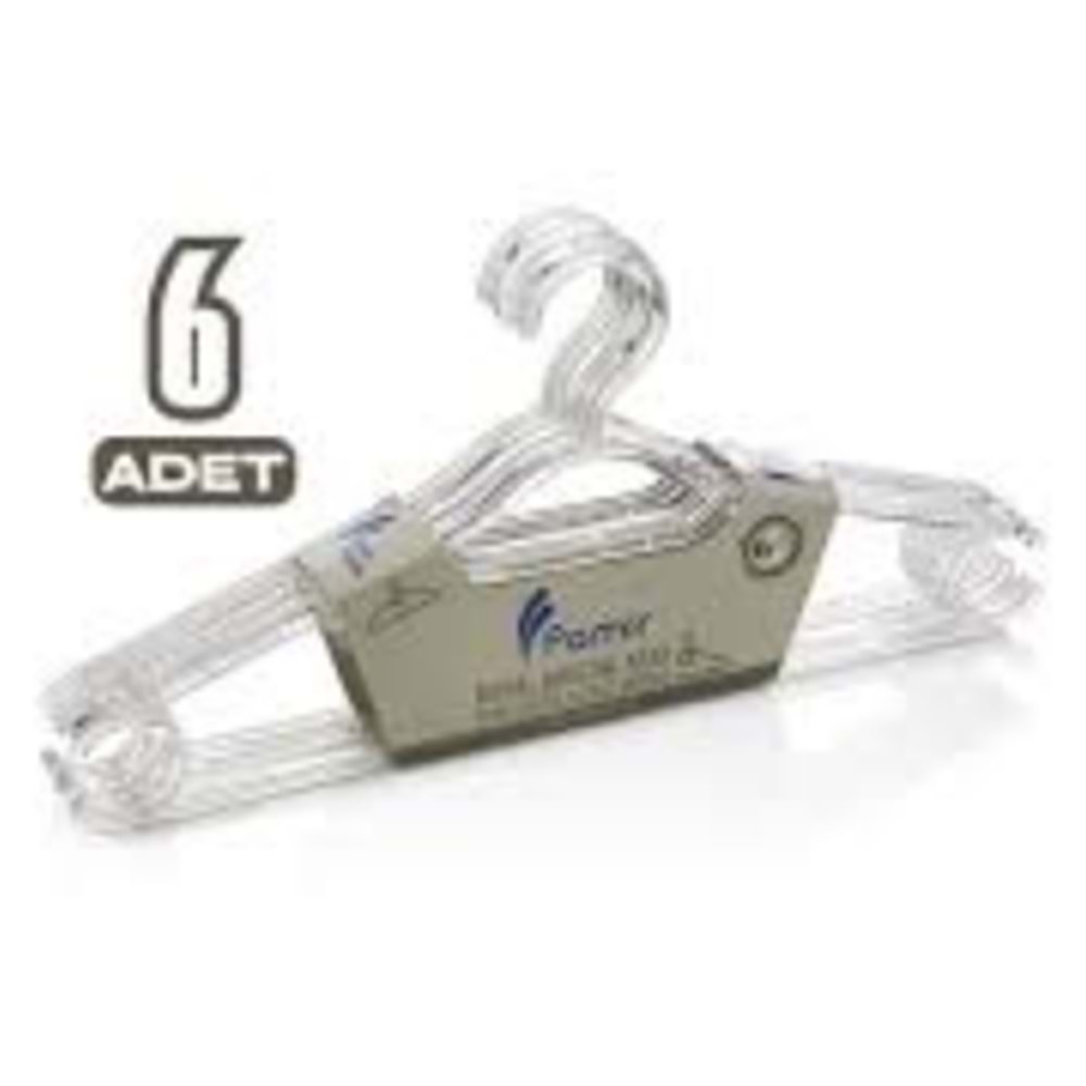 PAMİR KARİZMA KRİSTAL ASKI 6 LI PMR-105 *44