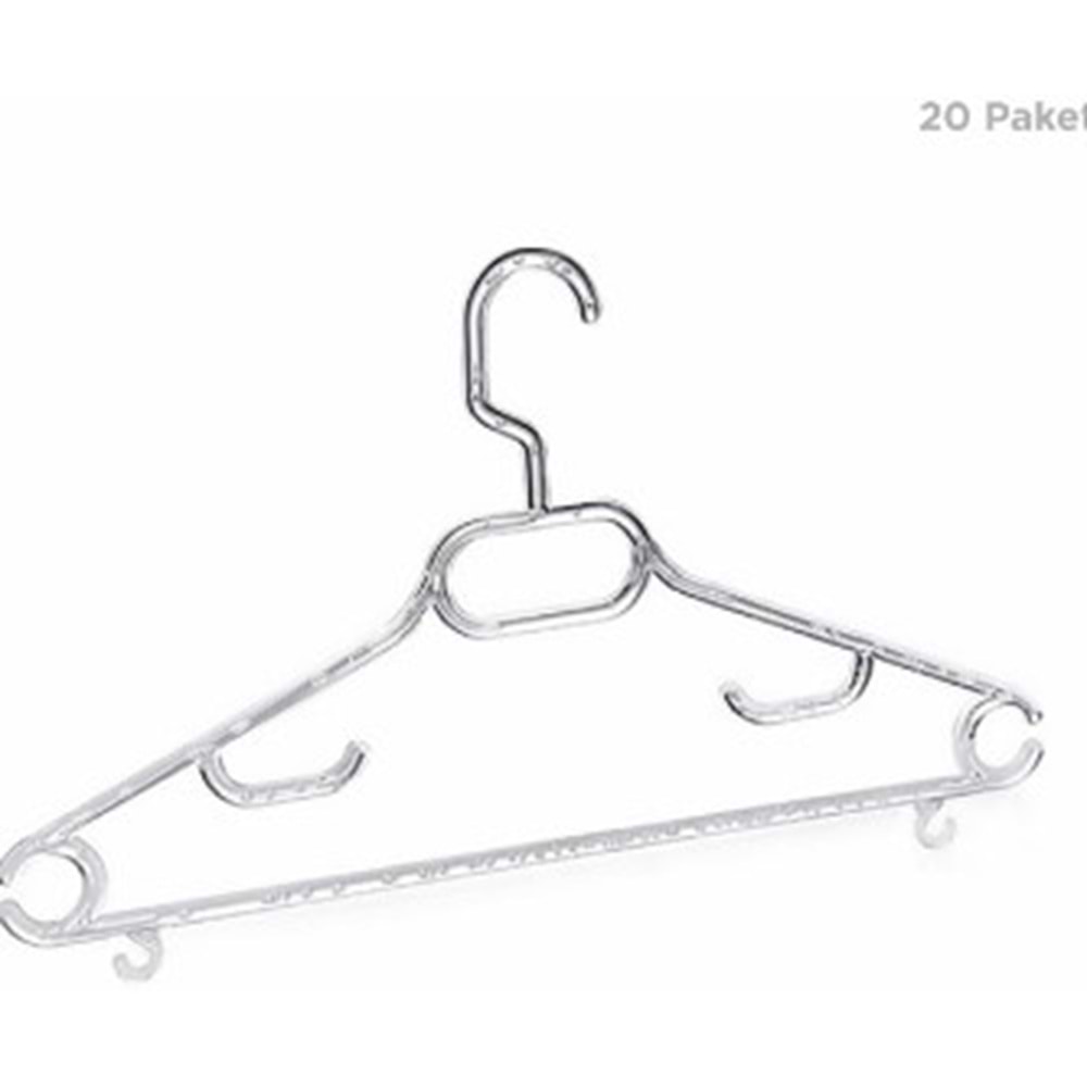 ORKİDE KRİSTAL ELBİSE ASKI 6 LI *20