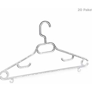 ORKİDE KRİSTAL ELBİSE ASKI 6 LI *20