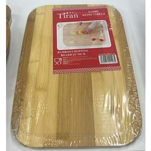 TİRAN BAMBU KESME TAHTASI 24*34 TİRAN-106