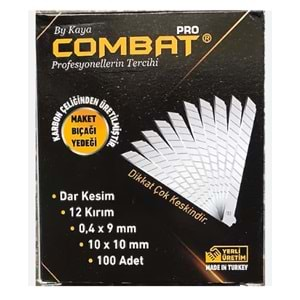 COMBAT MAKET BIÇAĞI YEDEĞİ İNCE 7283