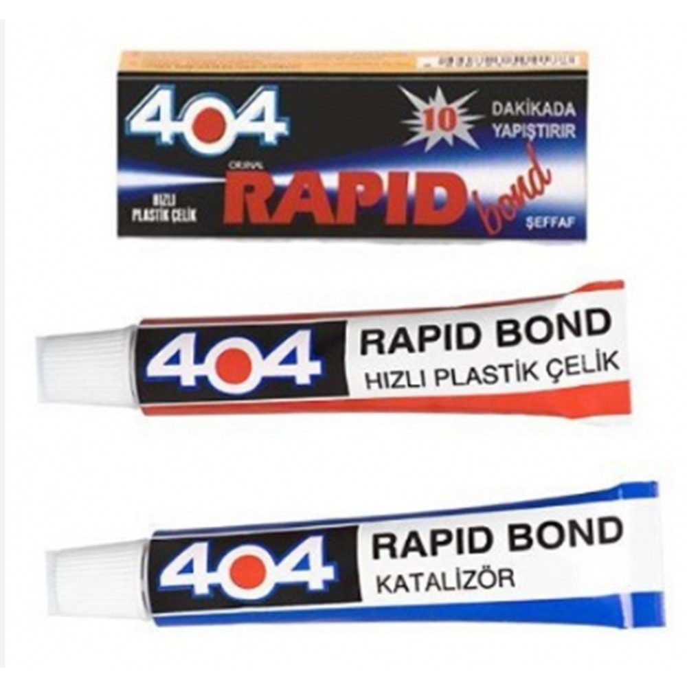 404 RAPID BOND HIZLI YAPIŞTIRICI *12