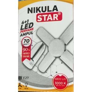 NİKULA STAR 4+1 LED AMPUL 3397 *60