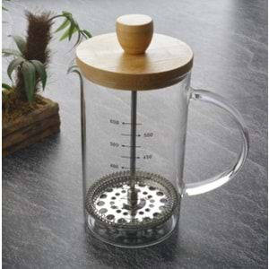 TOHANA BAMBU KAPAKLI FRENCH PRESS THN76229 *24