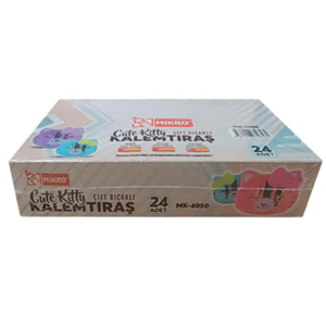 MİKRO MK-4050 KEDİLİ KALEMTRAŞ *24
