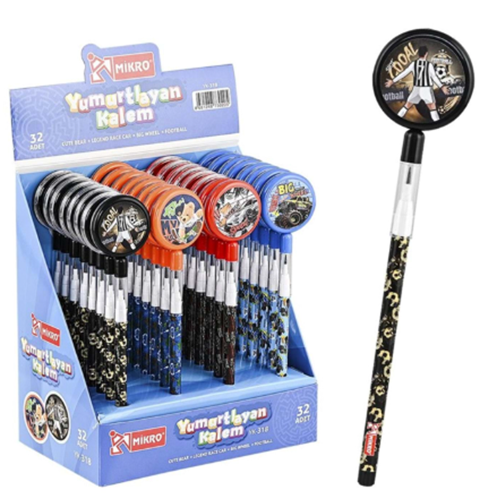 MİKRO YK-318 YUMURTLAYAN KALEM *32