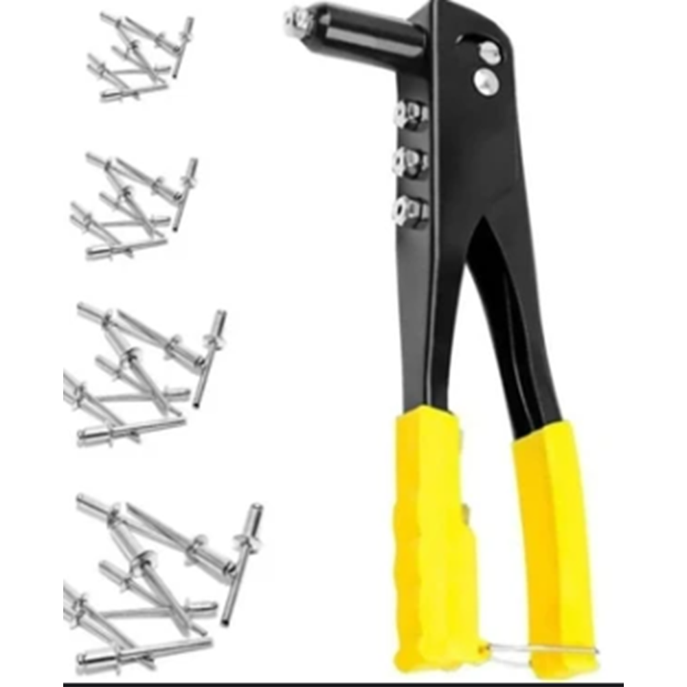 DMAX PERÇİN TABANCASI 40 PRÇ DMX-4562 *48