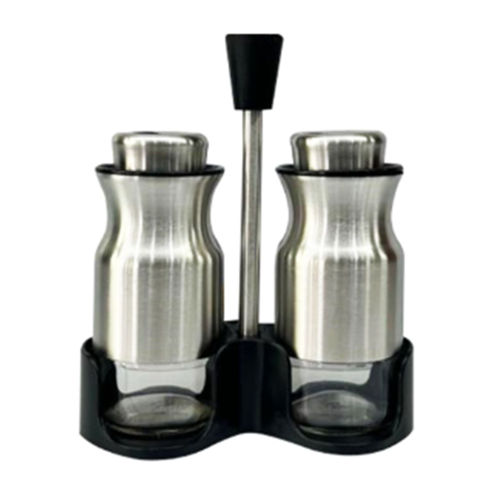 YKT STANDLI METAL 2 Lİ BAHARATLIK 12751 *36