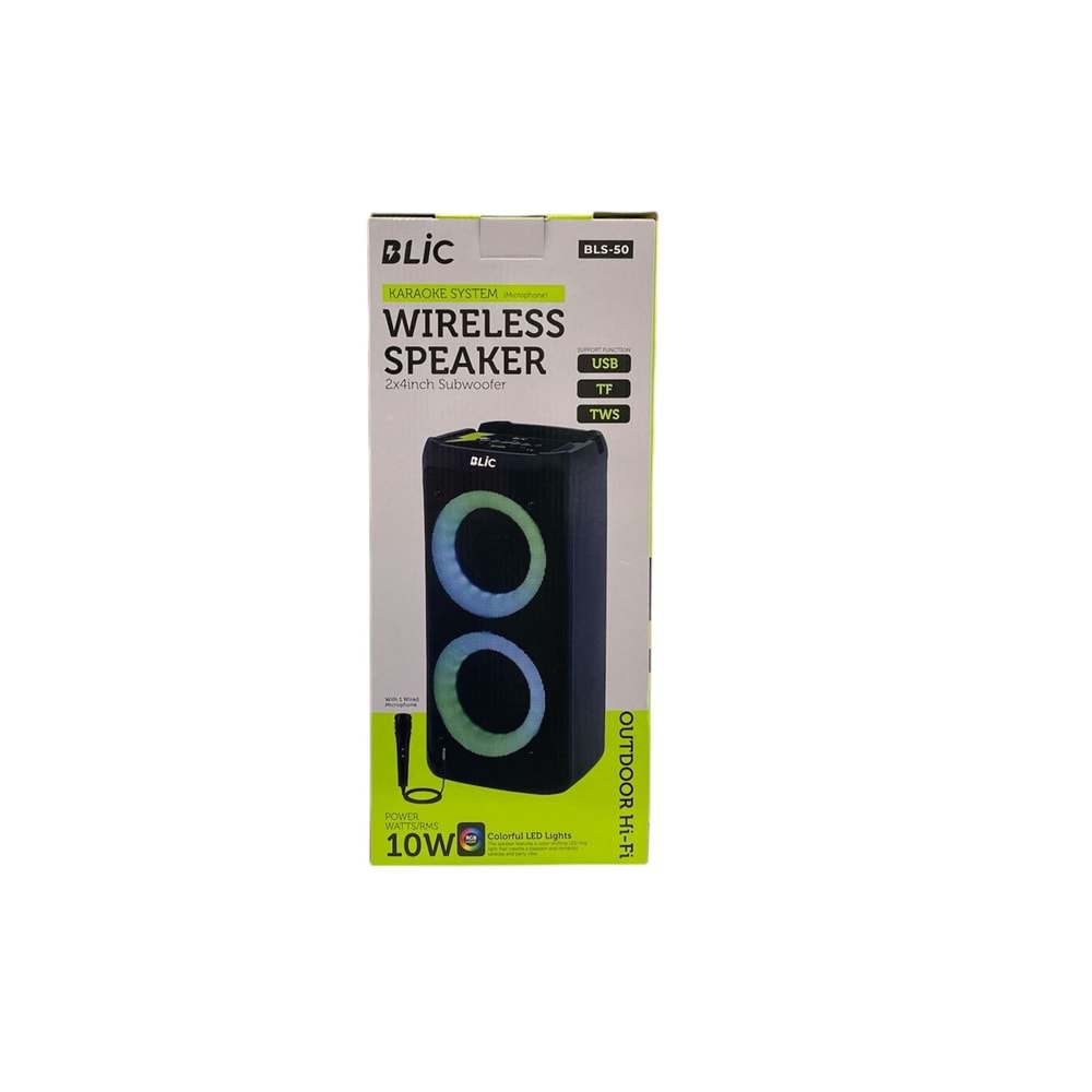 BLİC SPEAKER HOPARLÖR BLS-50