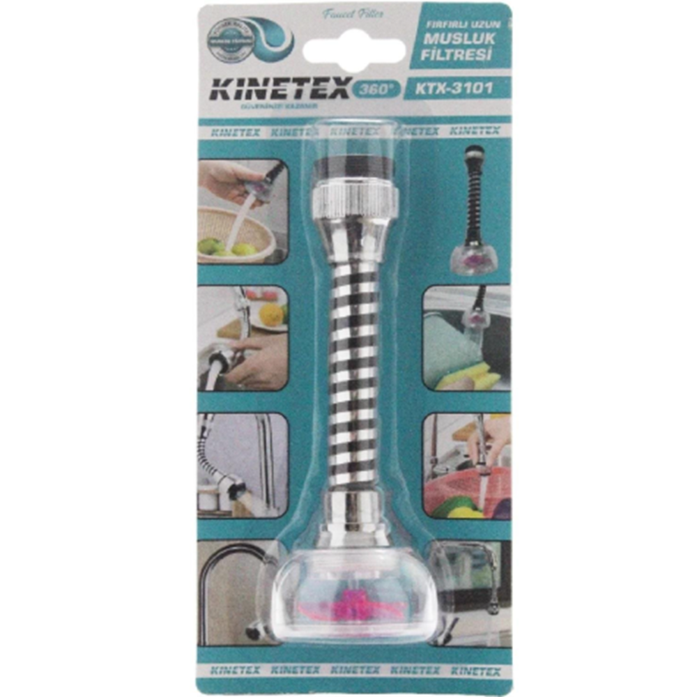 KINETEX MUSLUK UCU KTX-3101