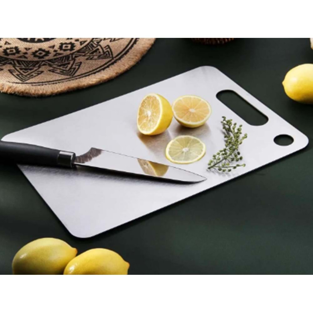 COOKER PASLANMAZ ÇELİK KESİM PANOSU CKR3581