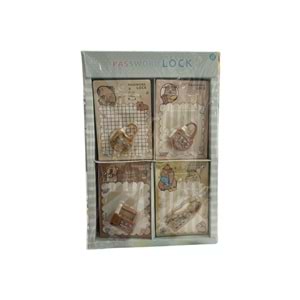 ÇINAR-108 HATIRA DEFTERİ & KUMBARA KİLİDİ 2277 *24