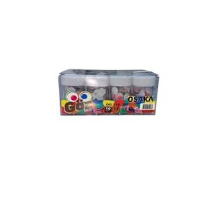OSAKA OG-310 RENKLİ OYNAR GÖZ 10MM *12