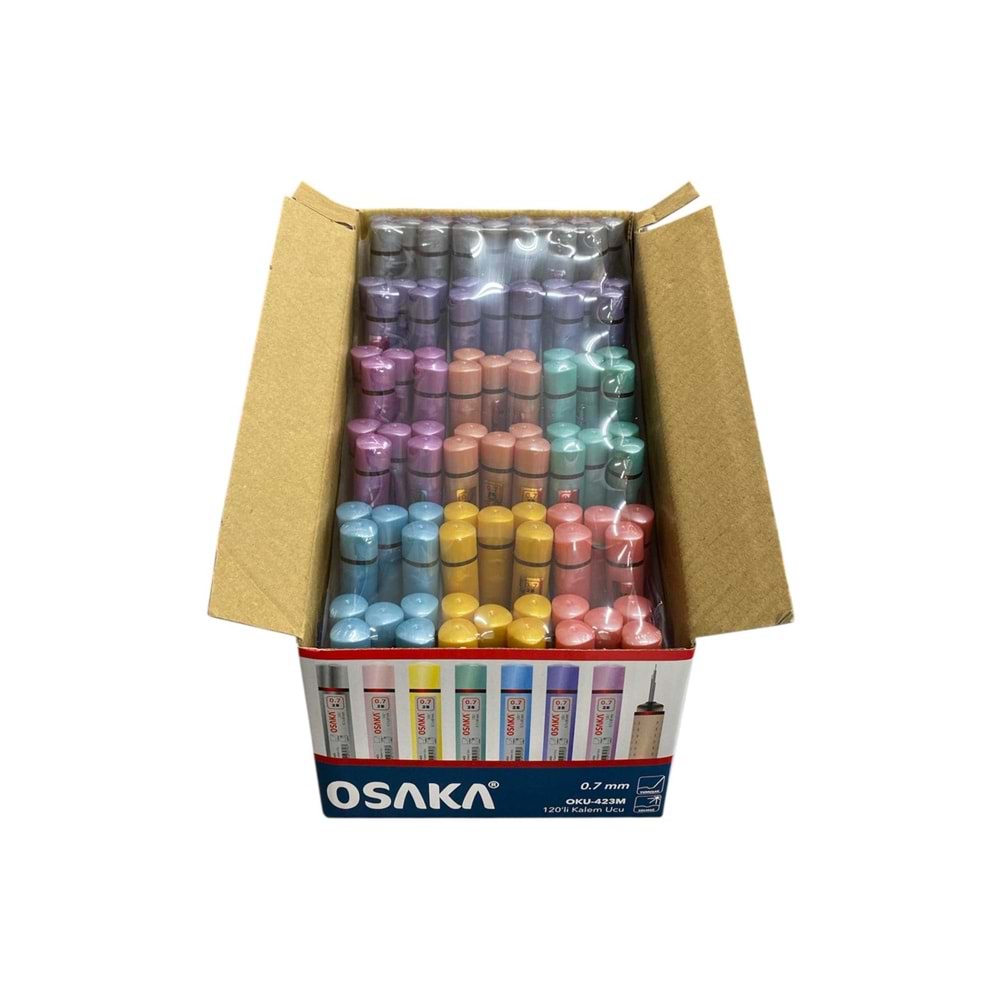 OSAKA OKU-423M 120 Lİ KALEM UCU 0.7 60MM *90