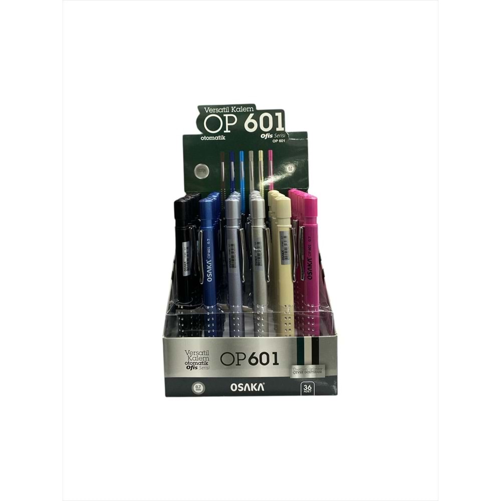 OSAKA OP-601 VERSATİL KALEM 0.7 *36