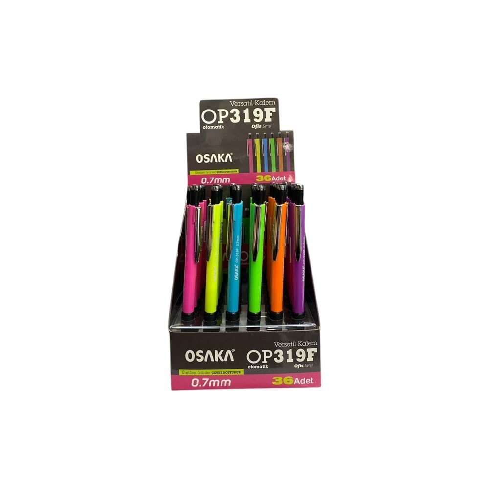 OSAKA OP-319F METAL VERSATİL KALEM 0.7 *36