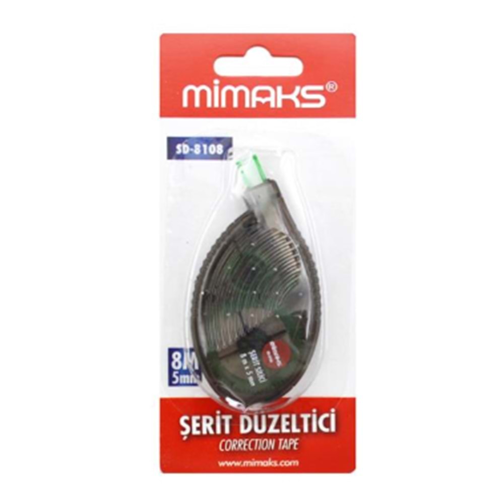 MİMAKS ŞERİT SİLİCİ SD-8108 *12