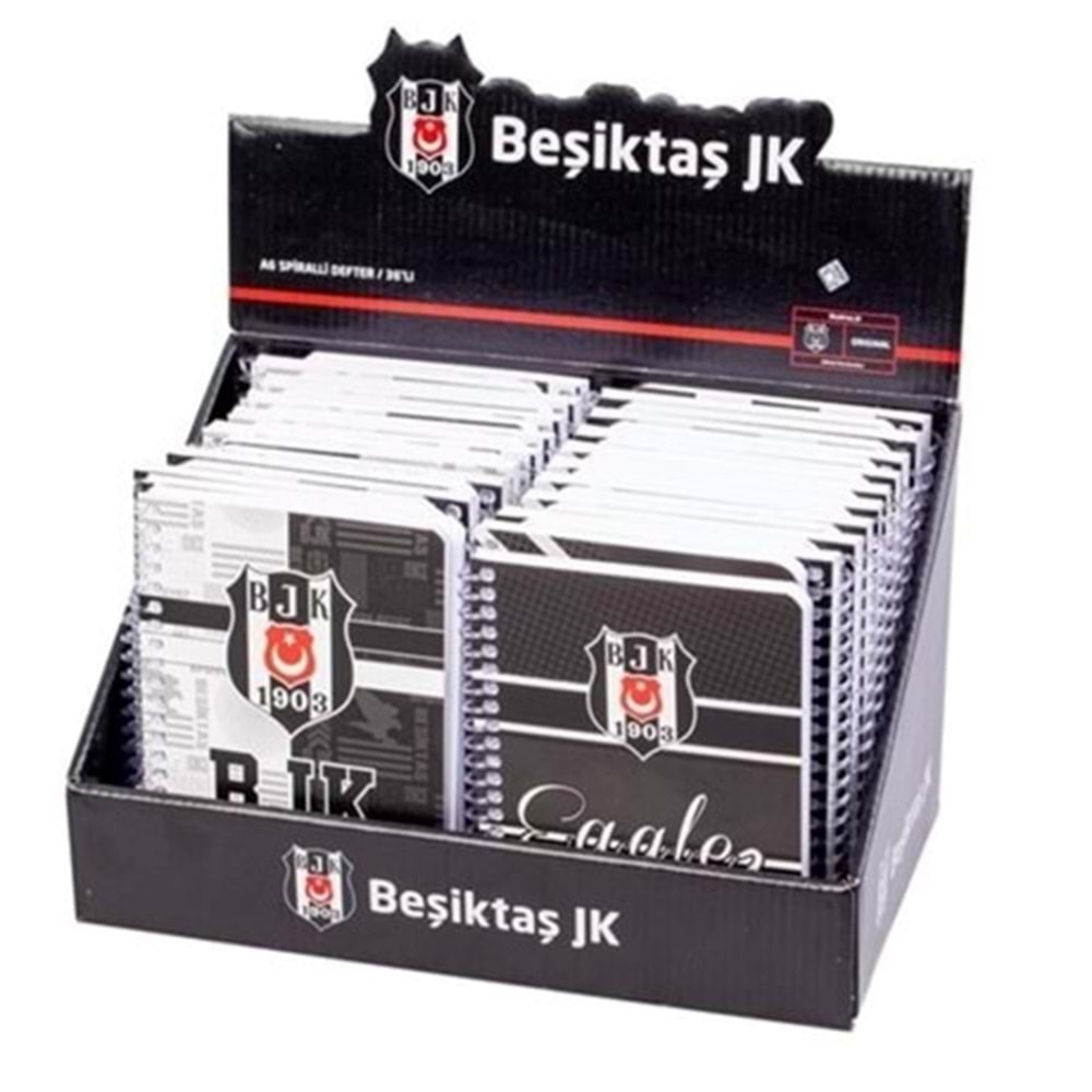 BEŞİKTAŞ KRT KPK. SPR. NOT DEFTERİ 72YP. 591711 *36