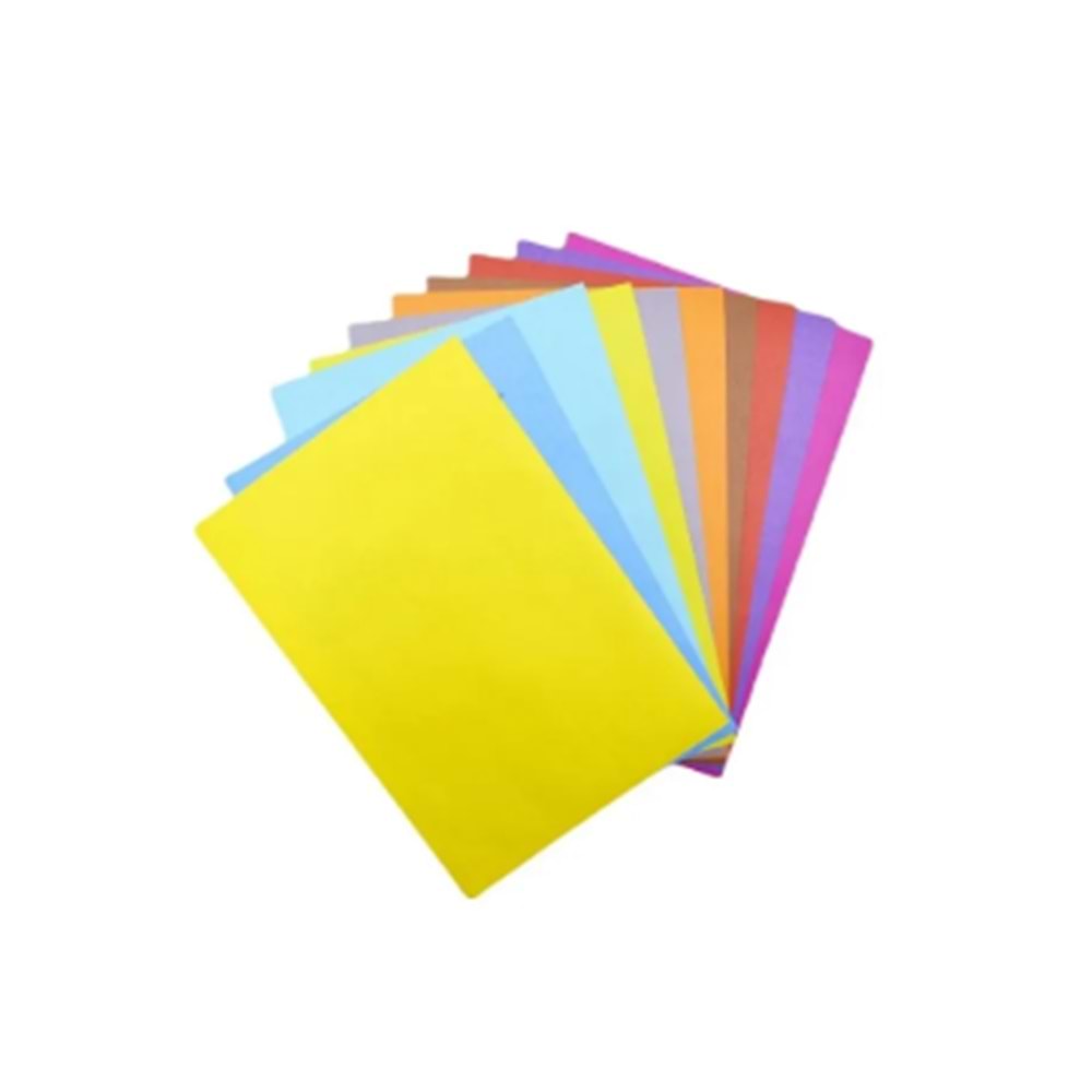 SİNGLE COLOR FON KARTONU 24X34 10LU 6926 *280