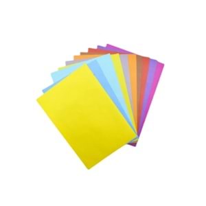 SİNGLE COLOR FON KARTONU 24X34 10LU 6926 *280