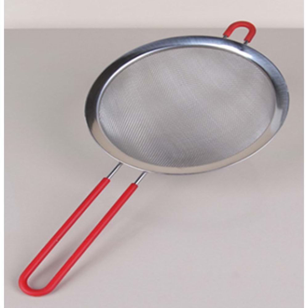OSKR SİLİKON SAPLI SÜZGEÇ 22 CM 1227 *120