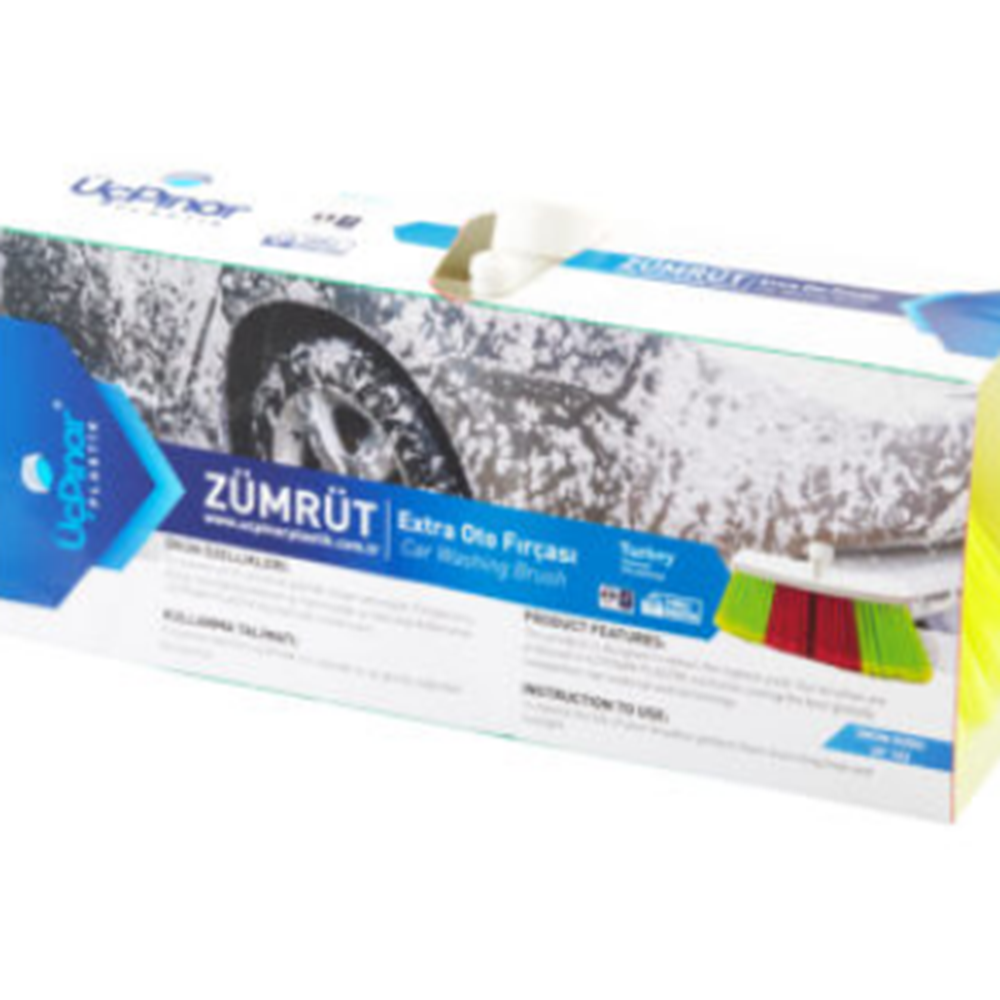 ÜÇPINAR JUMBO KUTULU OTO FIRÇA UP-103 *12