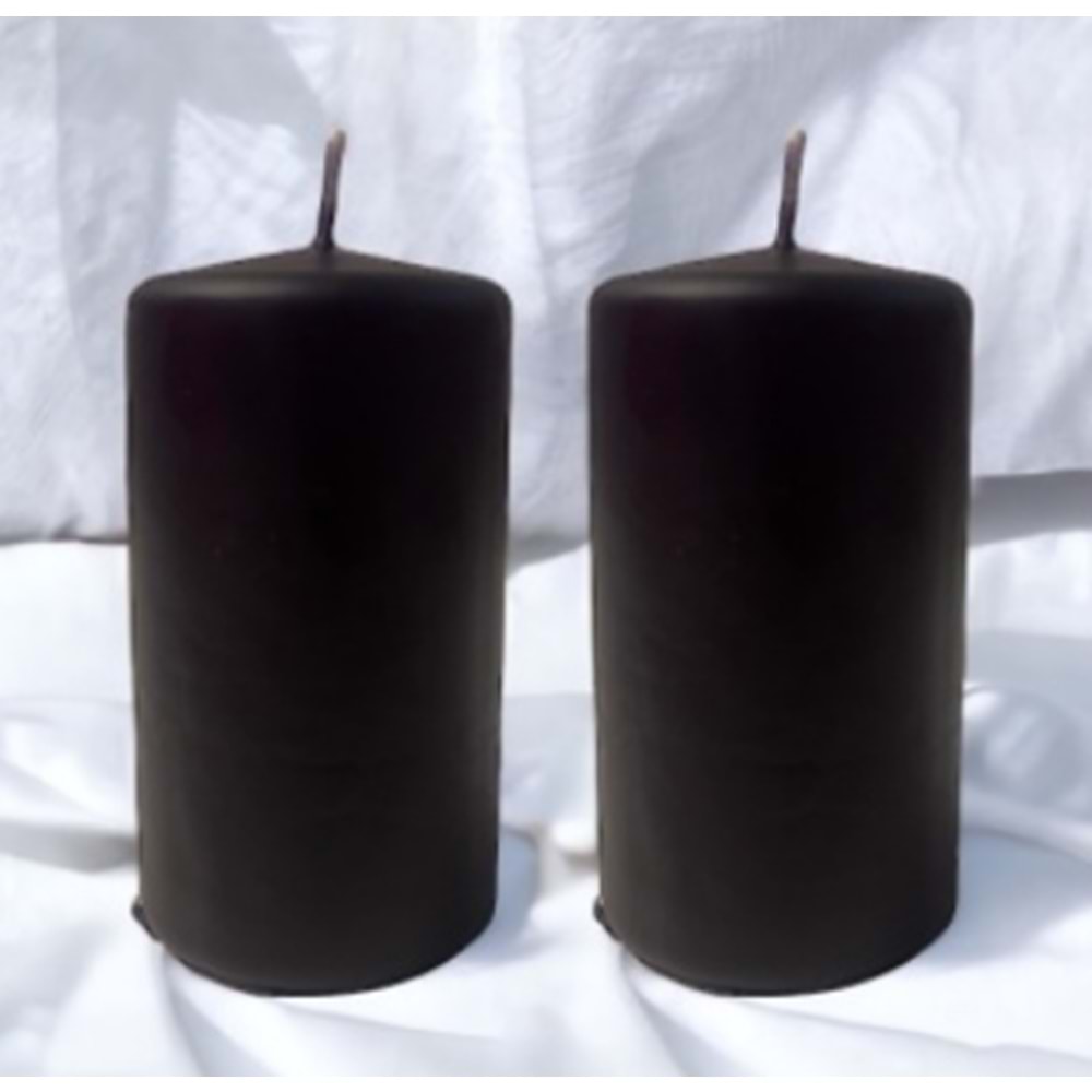 MUMSAN SİLİNDİR MUM BYK 4LÜ 6262