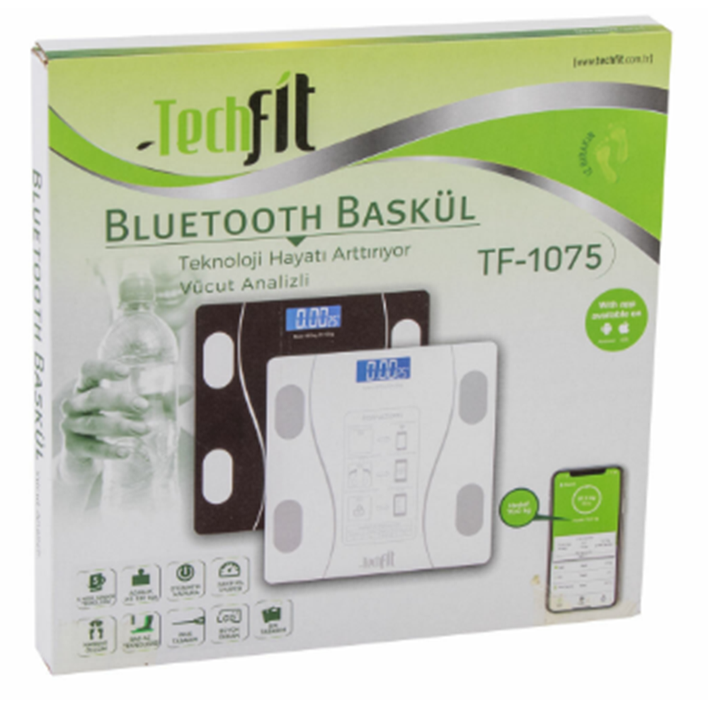 TECHFİT BLUETOOTH BASKÜL 0753 TF-1075 *20
