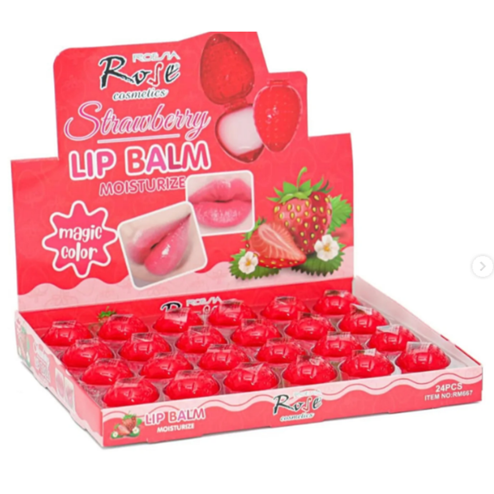 ROSE LİP BALM RM667 *24