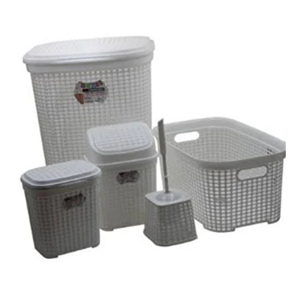 MY LOTUS PETEK 5Lİ BANYO SETİ 239 2604