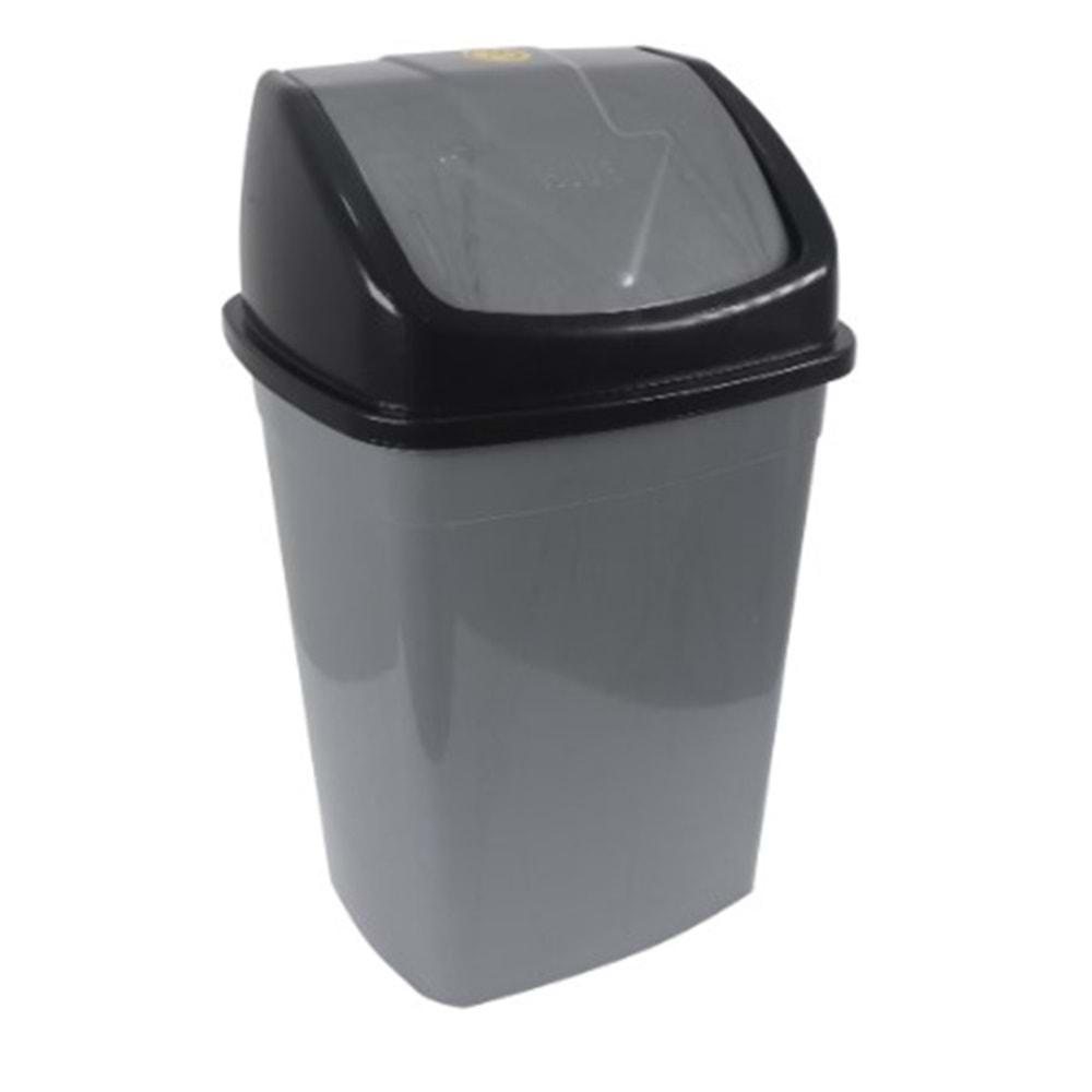 WİSH HOME KLİK ÇÖP KOVASI 10L WH-598 *18