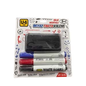 U-4 TAHTA KALEM SETİ U4-3646 *120