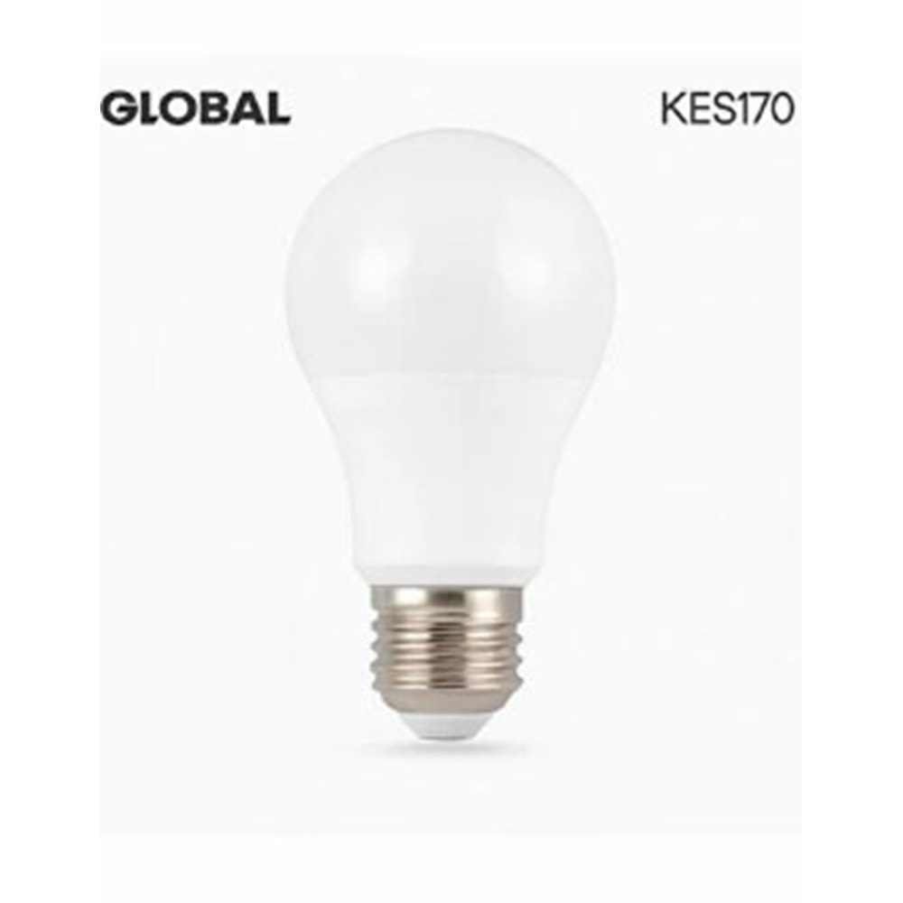 GLOBAL LED AMPUL 9,5W KES170 *100