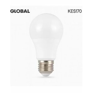 GLOBAL LED AMPUL 9,5W KES170 *100