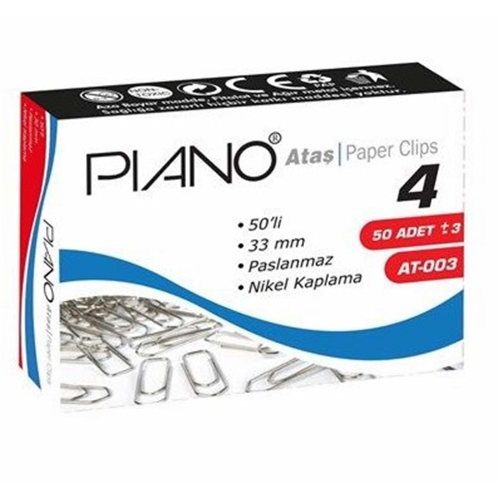 PİANO ATAŞ 367003 AT-0002 *36