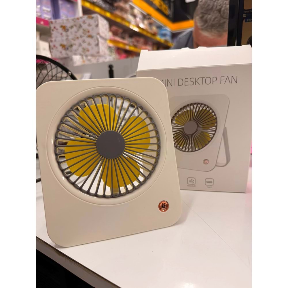 CLKN MİNİ DESKTOP FAN CLKN-2549