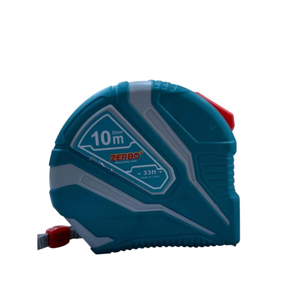 ZERBO ŞERİT METRE 10 MTx25MM
