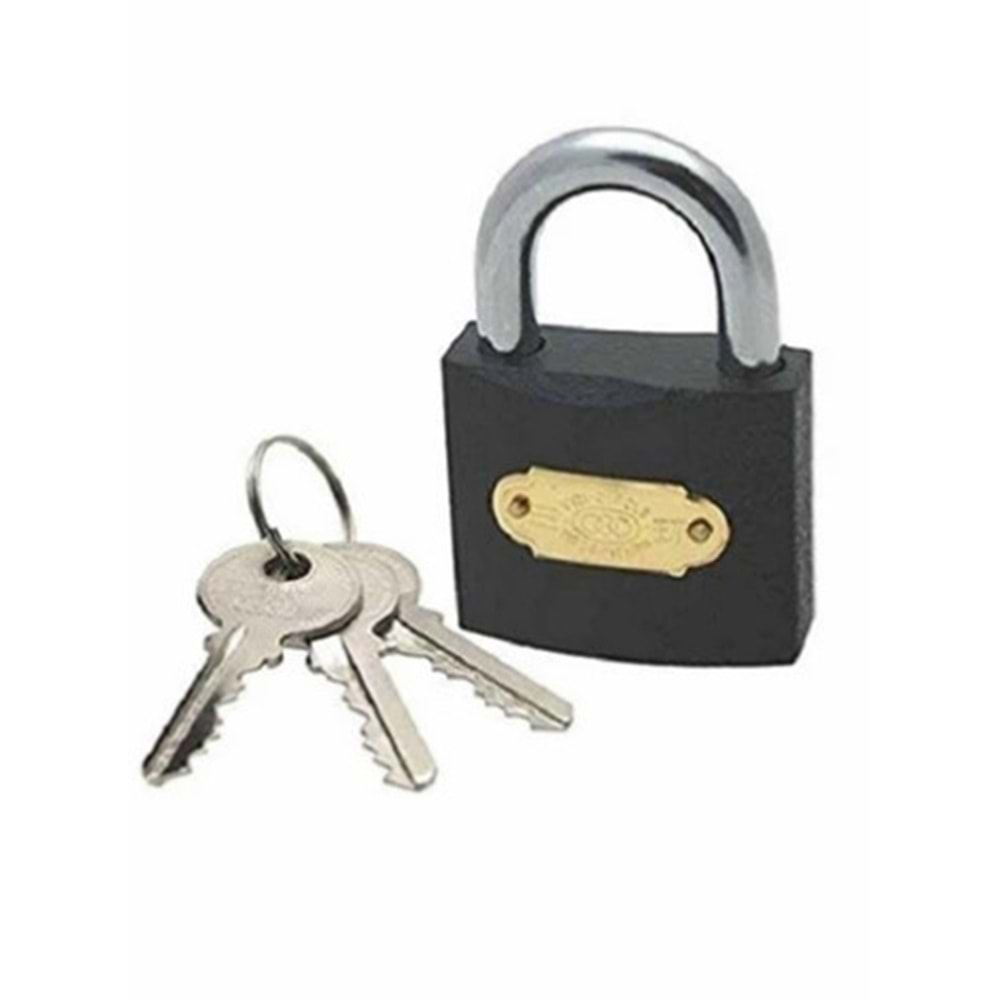 MİRAÇ ASMA KİLİT 38MM 0269 *12 *144