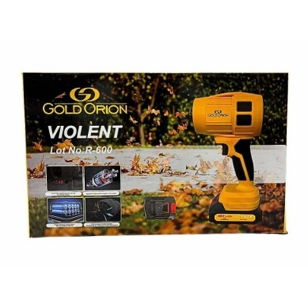 GOLD ORION HAVA ÜFLEME R-600