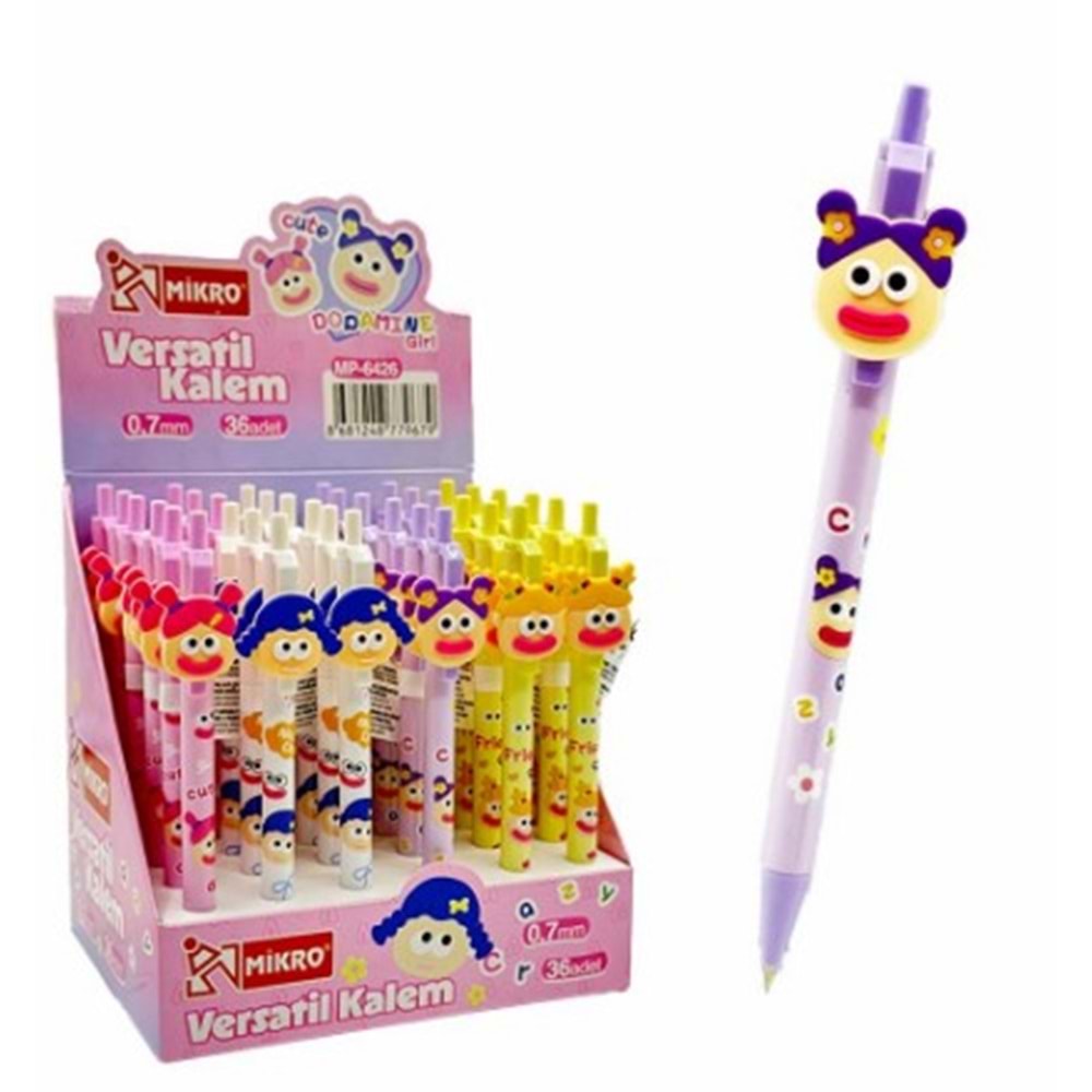 MİKRO VERSATİL KALEM DOPAMINE MP-6426 *36