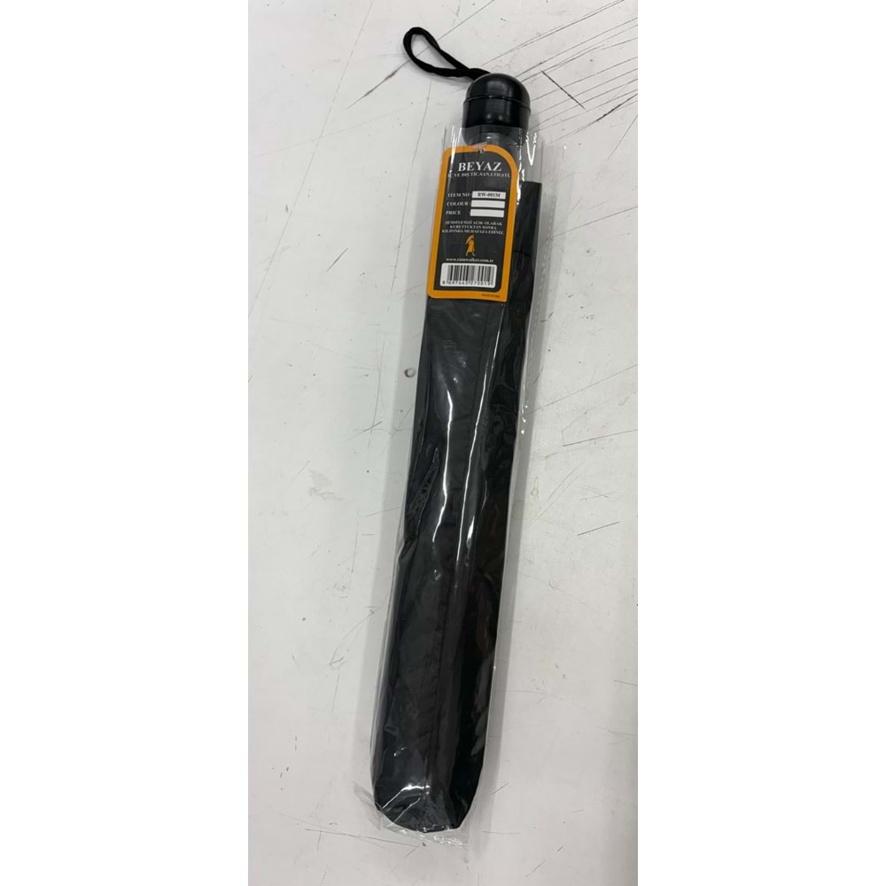 BEYAZ ÇERİ ŞEMSİYE ERKEK RW-001M *24 *72