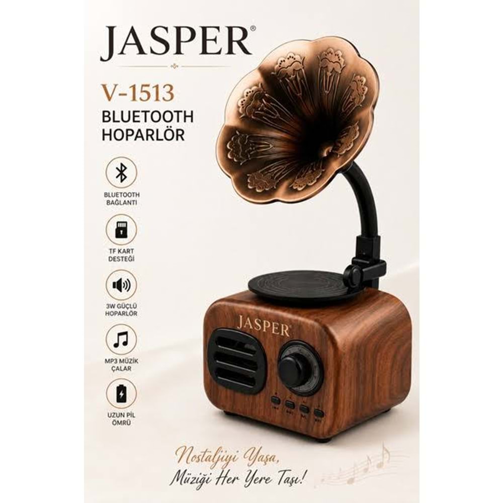 VOLEMİ BLUETOOTH HOPARLÖR V-1513 5133
