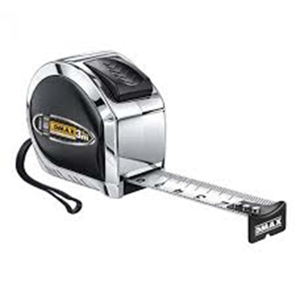 DMAX OTOMATİK STOPLU ŞERİT METRE 5M*25MM DMX-4815 8153 *24