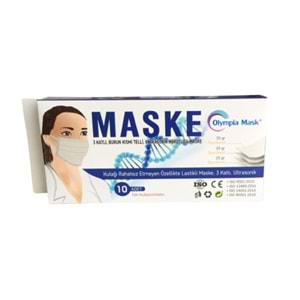 OLİMPİA 10 LU MASKE *24 !!!!!!!!!!