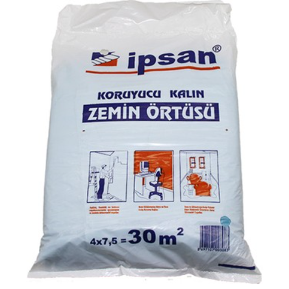 İPSAN KALIN ZEMİN ÖRTÜ 30 M2 *20