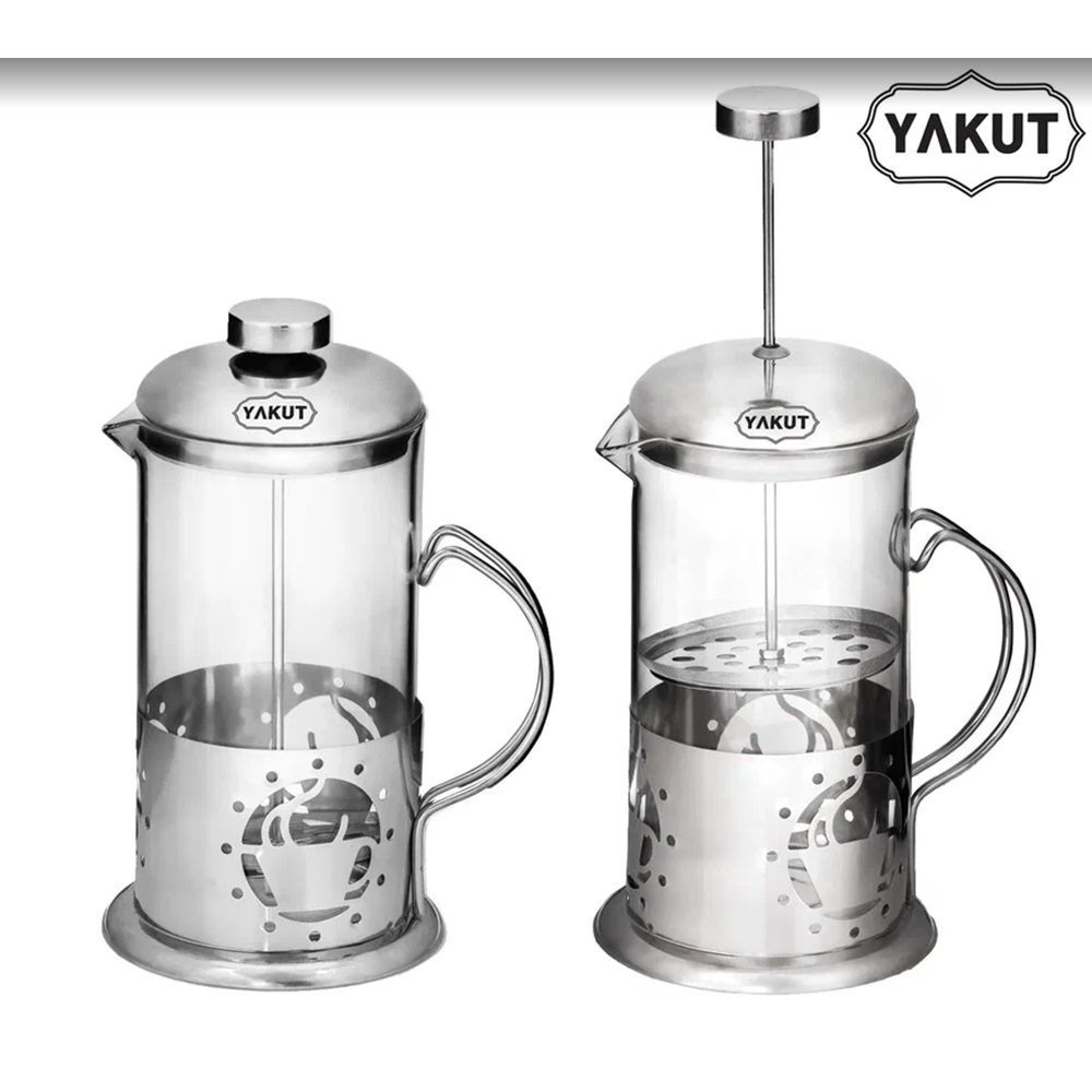 YAKUT CAM FRENCH PRESS 350 ML 9359 7323 *60